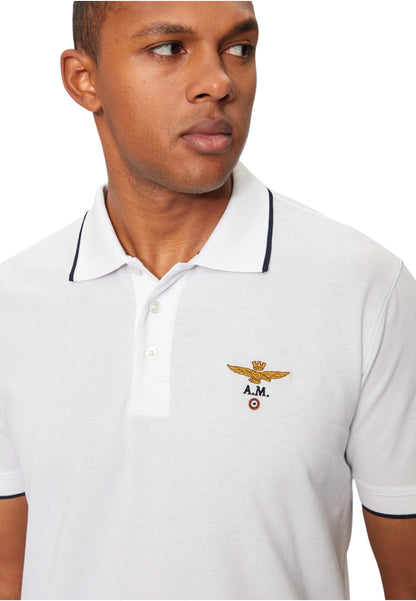 Polo Manica Corta Uomo Aeronautica Militare