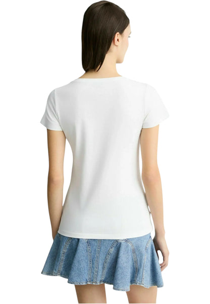T-Shirt Manica Corta Donna Liu Jo