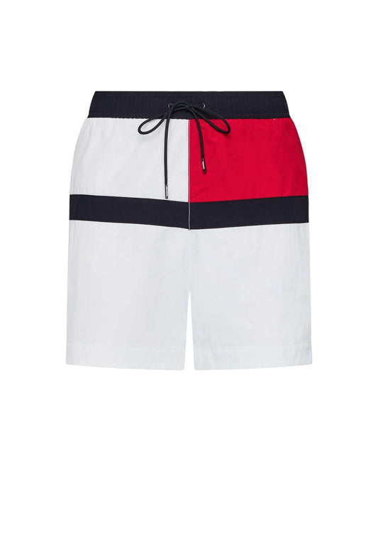 Costume da bagno Short Uomo Tommy Hilfiger Motivo Color Block  UM0UM03259