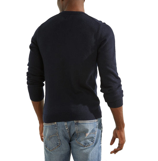 Maglione Scollo A V Uomo Guess   M1BR00R2VA0