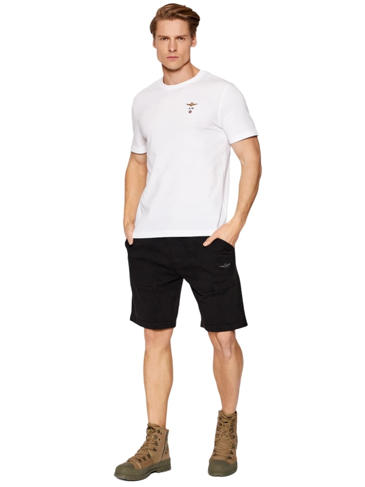 T-Shirt Manica Corta Uomo Aeronautica Militare   221TS1580J372