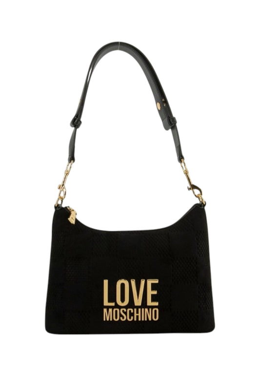 Borsa A Spalla Donna Love Moschino  Velour JC4125PP0NKB1