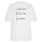 T-Shirt Manica Corta Donna Calvin klein Jeans  Ckj Logo