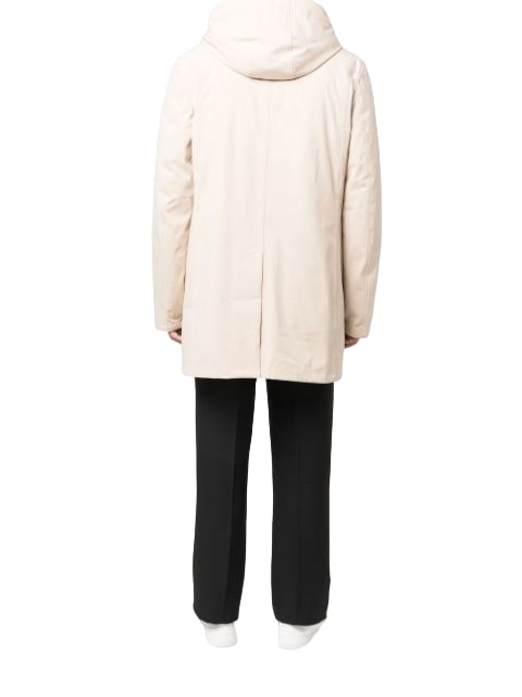 Cappotto Trench Uomo Manuel Ritz Con Cappuccio  3332H8400223810