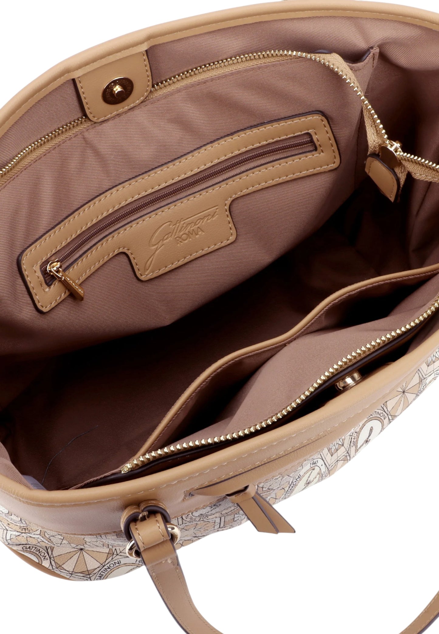 Borsa A Spalla Donna Gattinoni Large Doppio Manico Teodosia Daily BENTD8800WZT