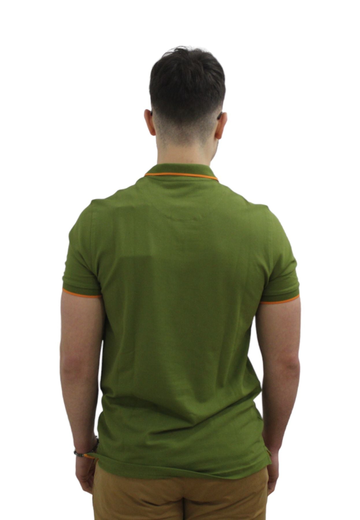 Polo Manica Corta Uomo Manuel Ritz   3432M552233446