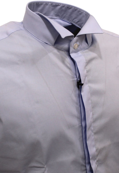 Camicia Manica lunga Uomo Manuel Ritz Elegante  3630E652243179