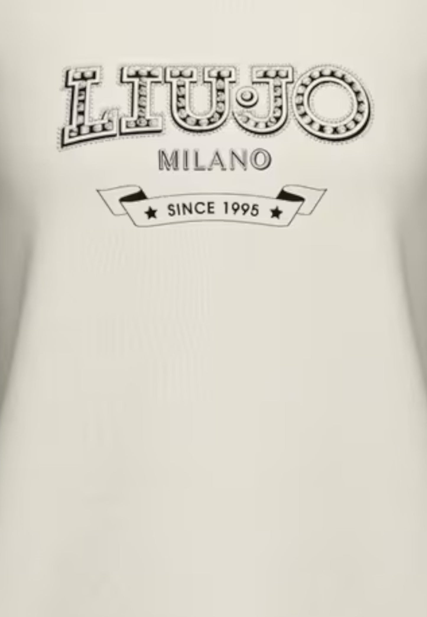 T-Shirt Manica Corta Donna Liu Jo LiuJo Eco Line TA6285JS923