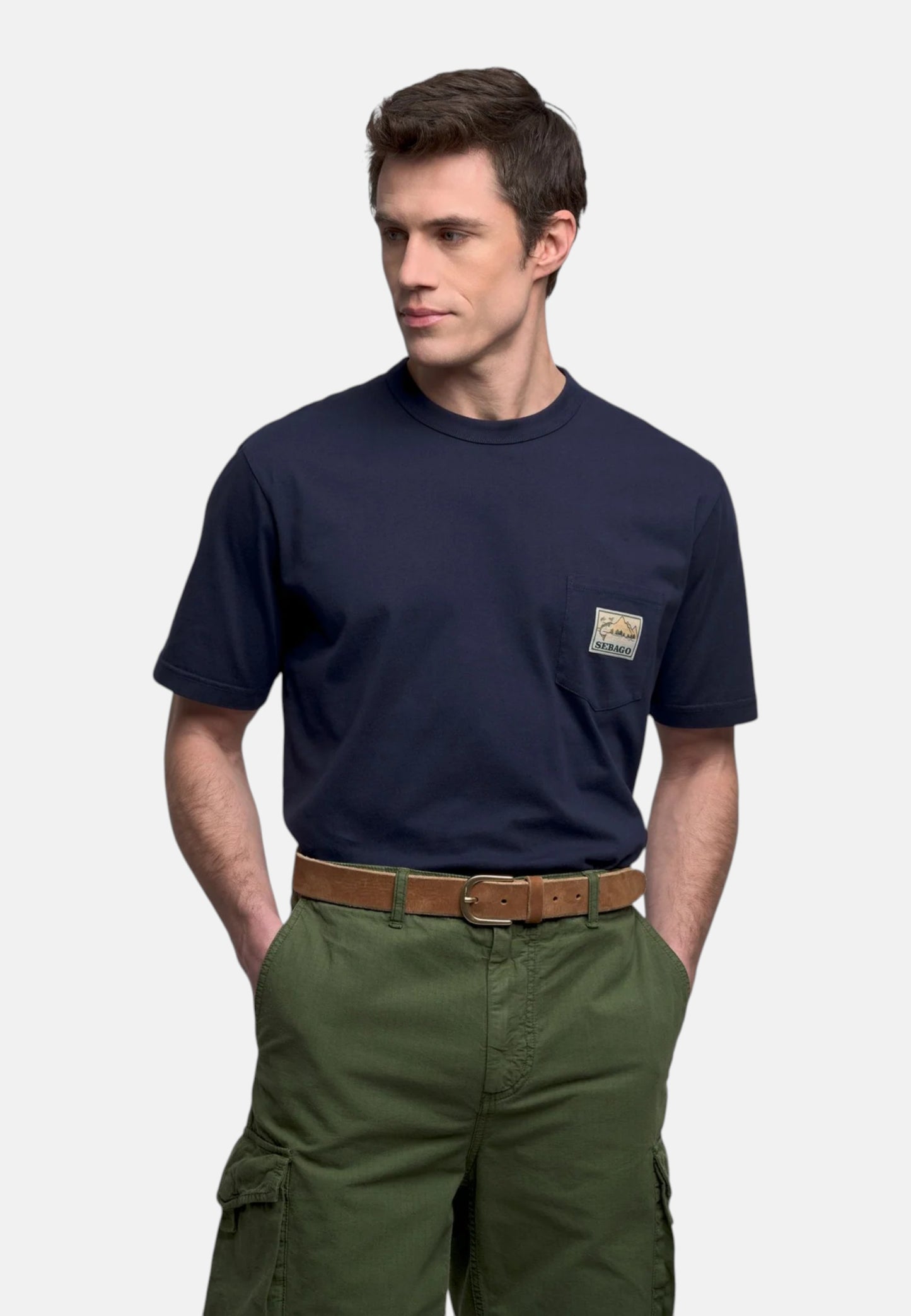 T-Shirt  Uomo Sebago  Unionriver 75121WW