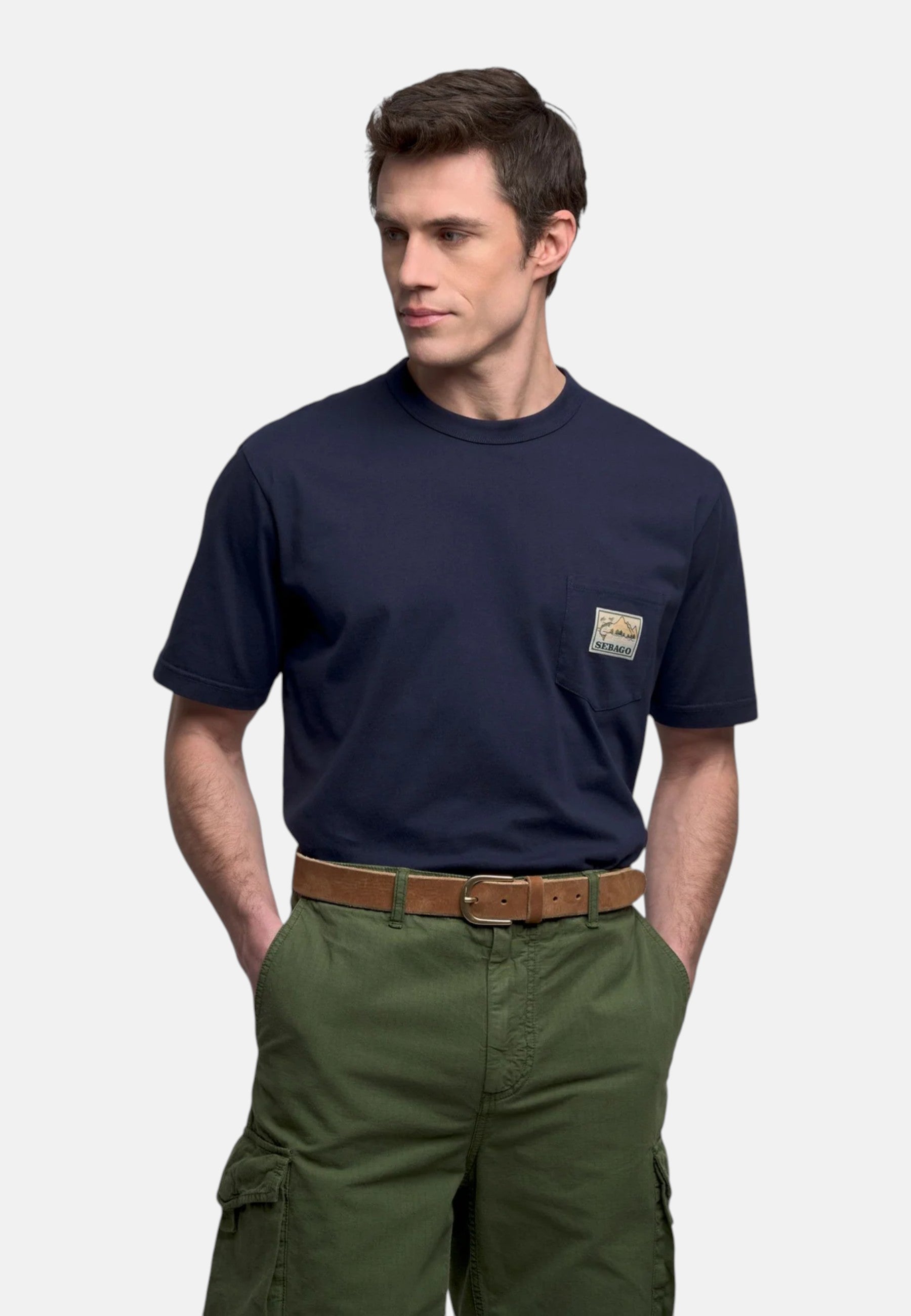 T-Shirt  Uomo Sebago  Unionriver 75121WW
