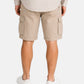 Pantaloncini Bermuda Uomo North Sails Cargo Regular Fit  673417