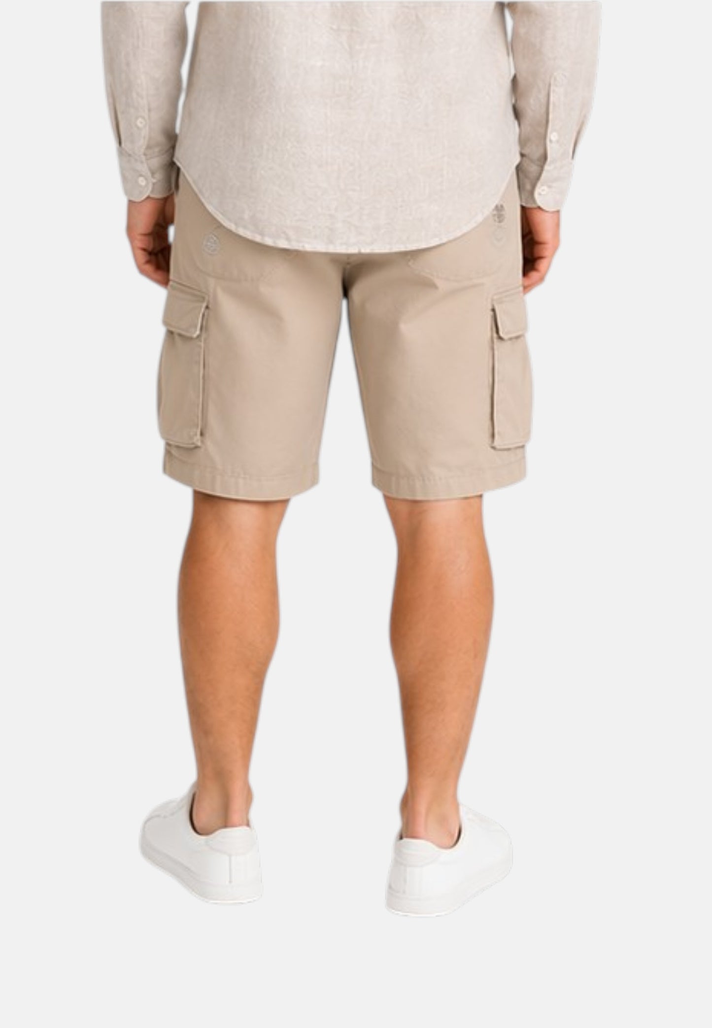 Pantaloncini Bermuda Uomo North Sails Cargo Regular Fit  673417