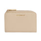 Portafoglio Con Zip Donna Coccinelle In Pelle Martellata Metallic Soft Small E2MW511D101