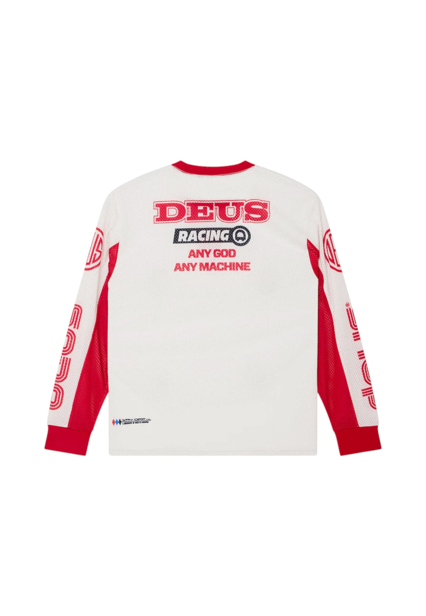 T-Shirt Manica lunga Uomo Deus Ex Machina   D261MLT380