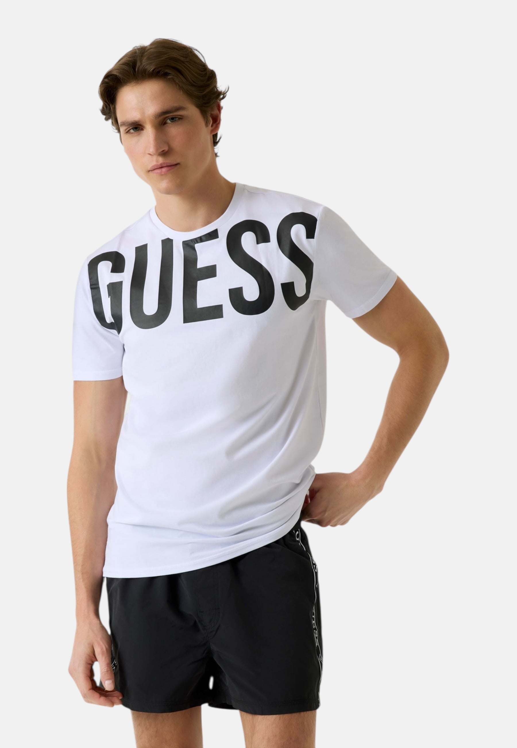 T-Shirt Manica Corta Uomo Guess  Ultra Logo F6GI01J1314
