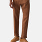 Pantaloni  Uomo Liu Jo Jogger In Lino  QA6095T4346