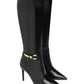 Stivaletti  Donna Nero Giardini  Nappa Pandora Tpu Breia Missi I617783DE
