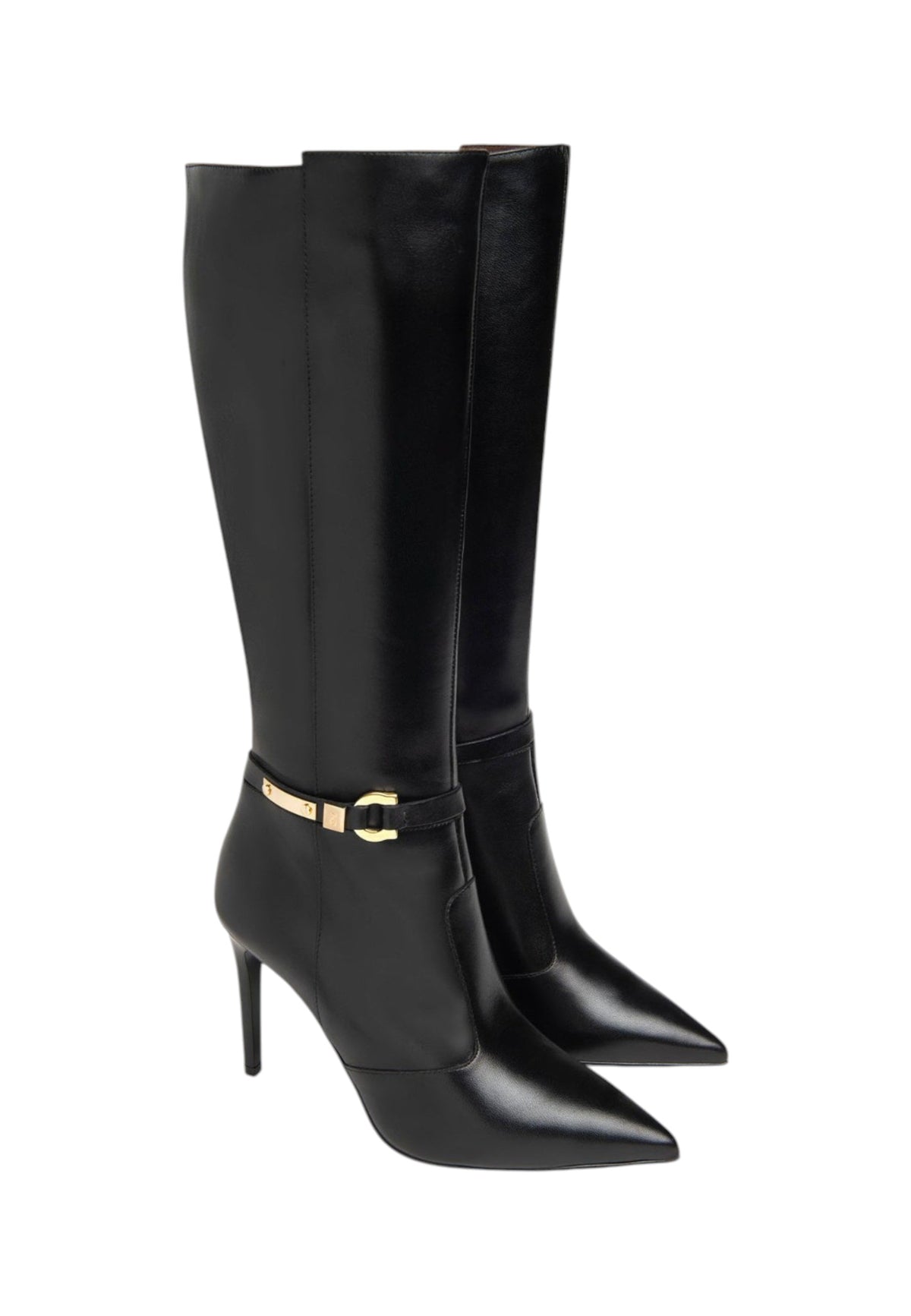 Stivaletti  Donna Nero Giardini  Nappa Pandora Tpu Breia Missi I617783DE
