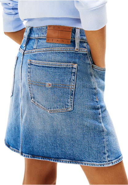 Gonna Corta Donna Tommy Jeans