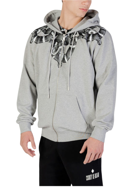 Felpa  Uomo County Of Milan   F5CAMAHS042