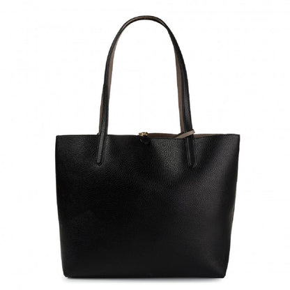 Borsa A Spalla Donna Lauren Ralph Lauren Reversibile Rvrsble Tote Tote Medium 4317953290