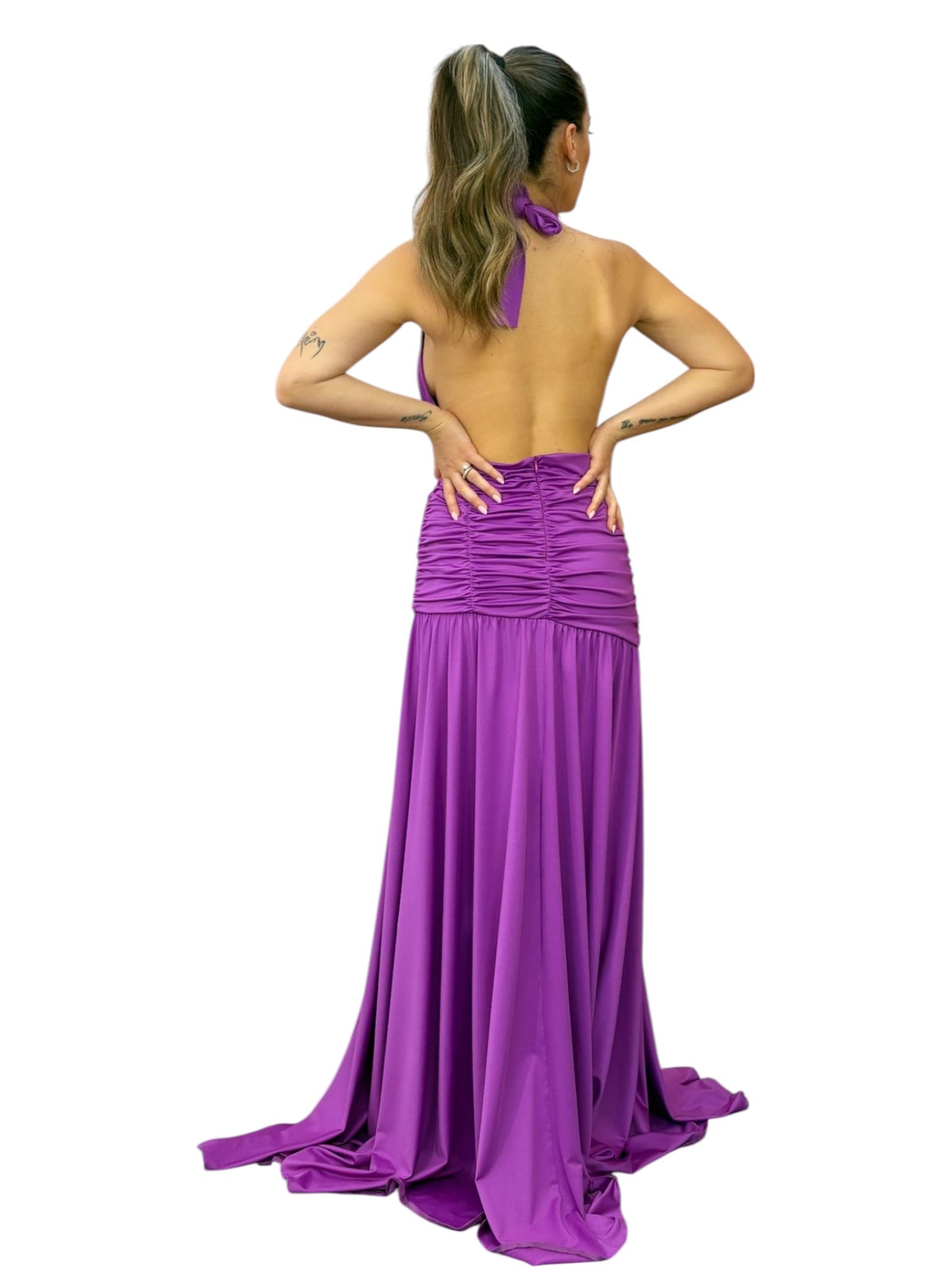 Vestito Lungo Donna Actualee