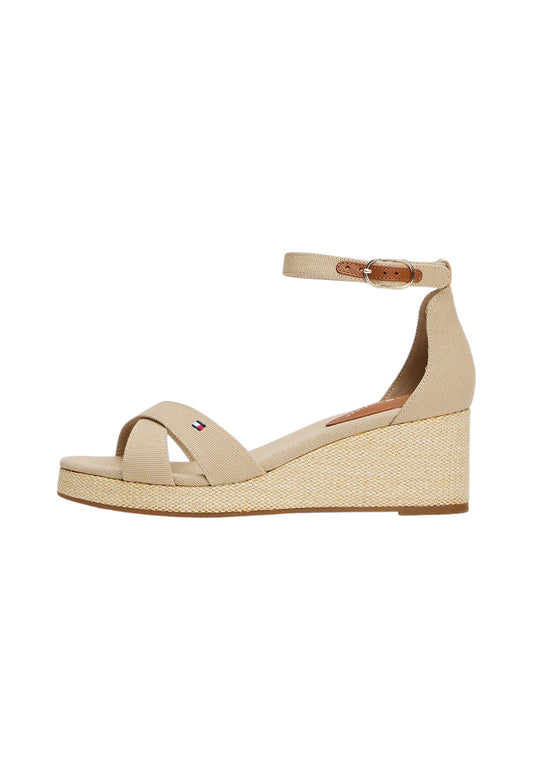 Sandali Con Zeppa Donna Tommy Hilfiger