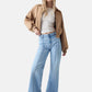 Pantaloni Flare Fit Donna Guess Glory Vintage Light Gj High Rise W6RA0RD6335
