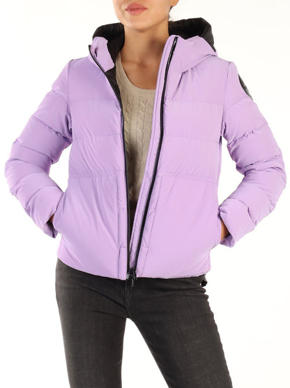 Piumino Con Cappuccio Donna Museum   MLW22042