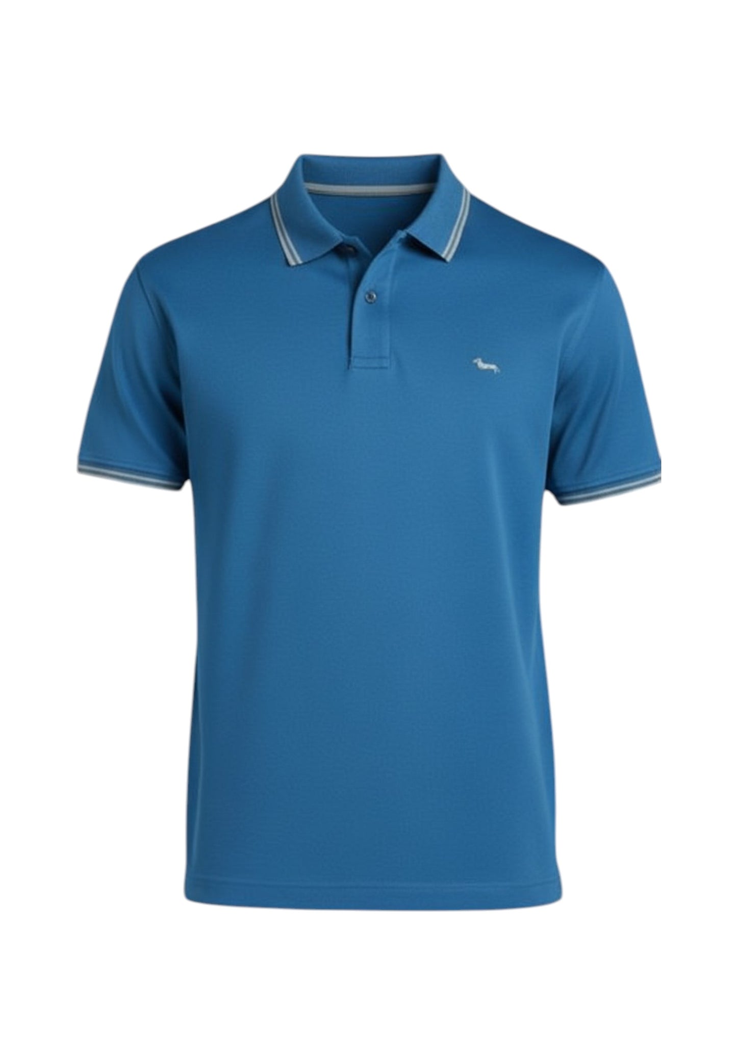 Polo Manica Corta Uomo Harmont & Blaine Con Righini A Contrasto  LNQ010021148