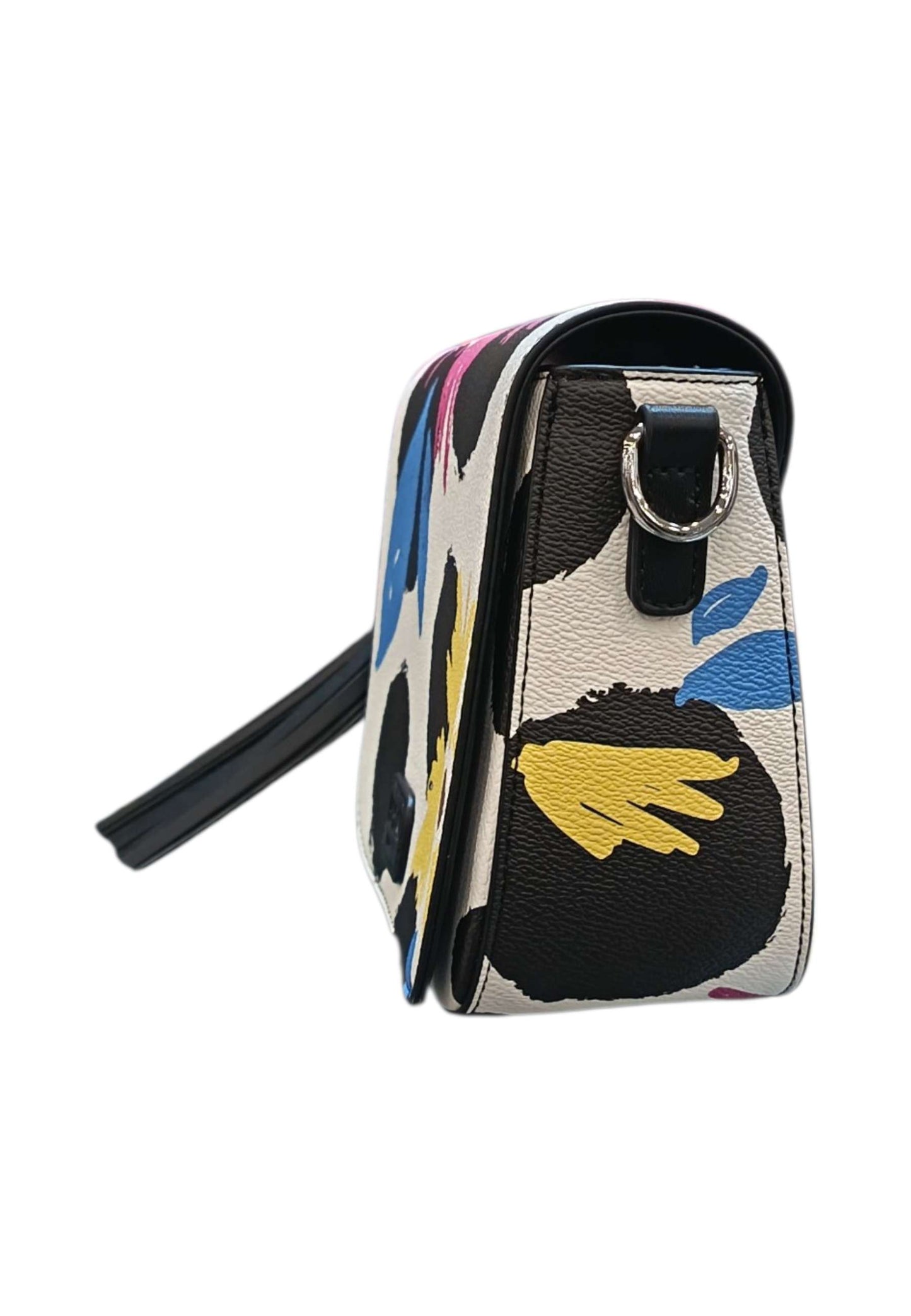 Borsa A Tracolla Donna Pashbag Mini Bag Stampa Floreale  15406-KIN-S4M-P