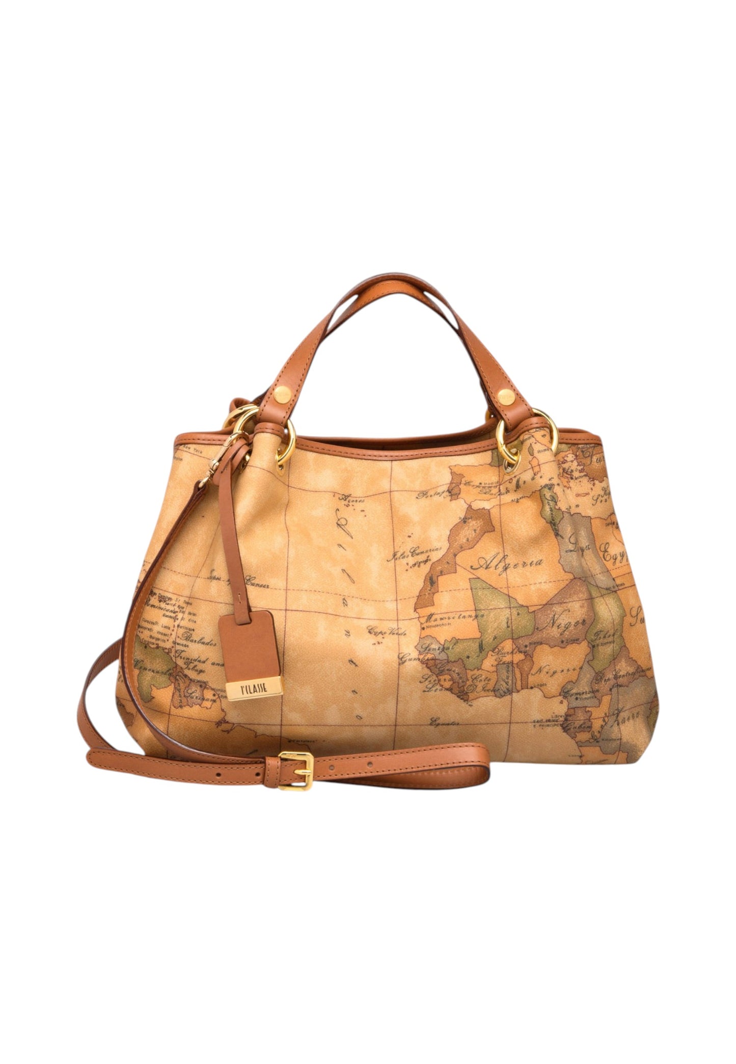 Borsa A Mano Donna Alviero Martini Media Doppi Manici Geo Classic CN1486000