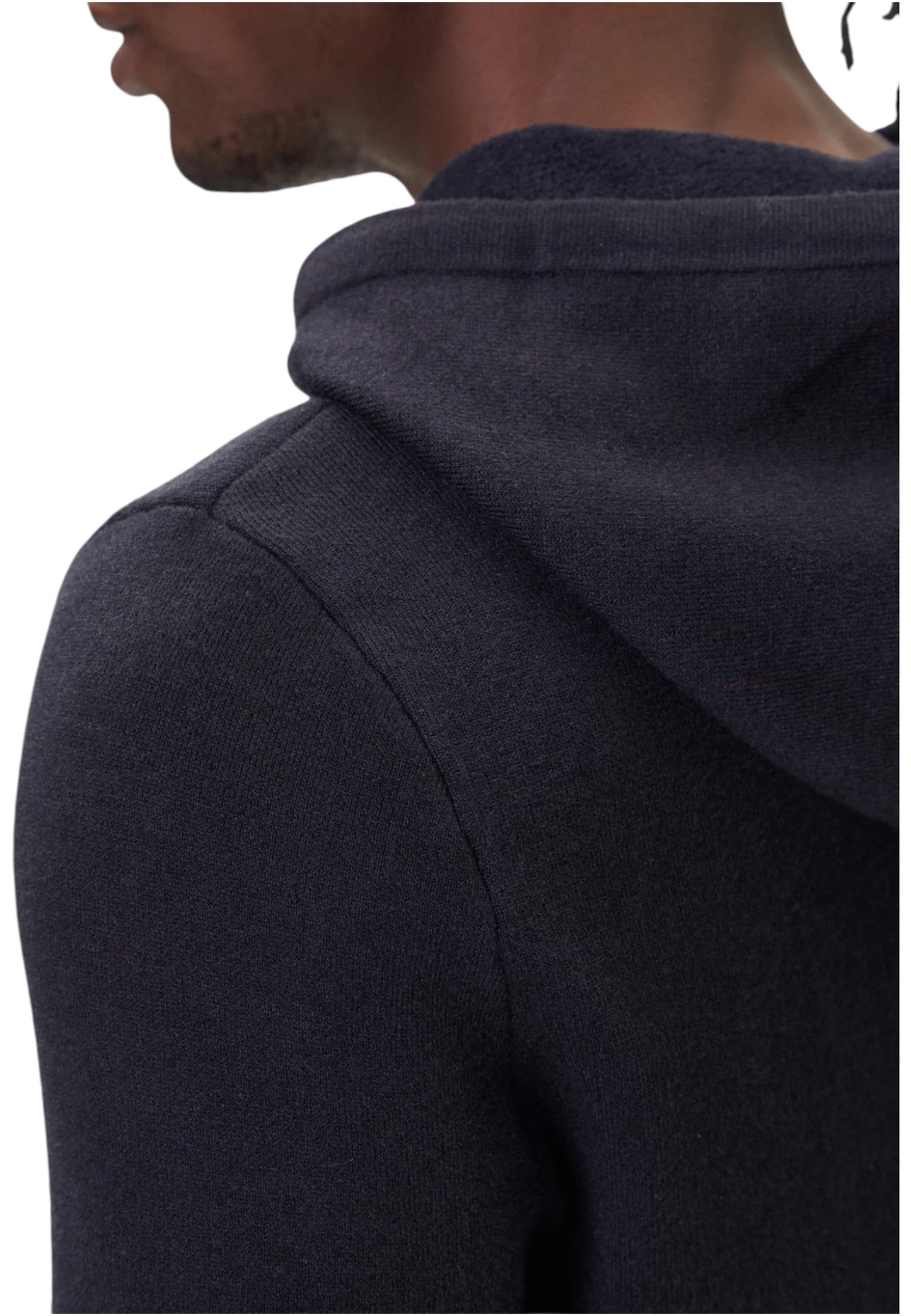 Maglione  Uomo Guess Con Cappuccio Joby French Terry M5BR18Z0470