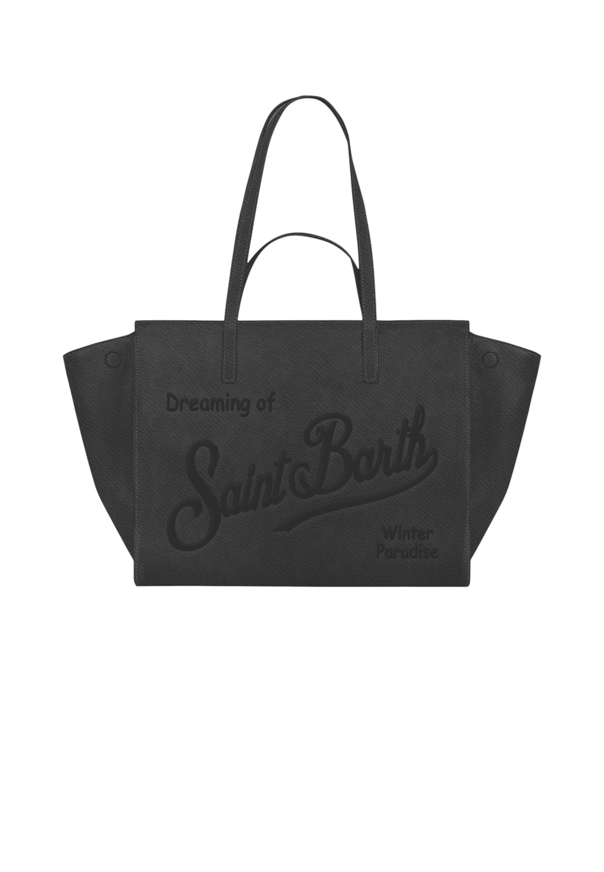 Borsa A Spalla Donna Mc2 Saint Barth Logo Sul Davanti, Il Logo Saint Barth Sul Davanti Jour Bag JOBA001-SAFFIANO-LEATHER