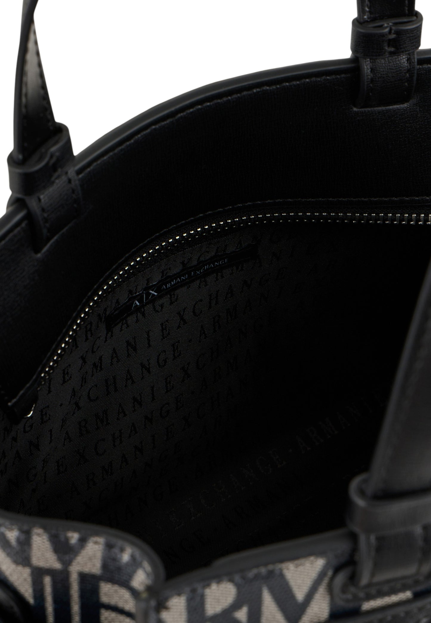 Borsa A Mano Donna Armani Exchange Tote Media Monogram  9426903F742