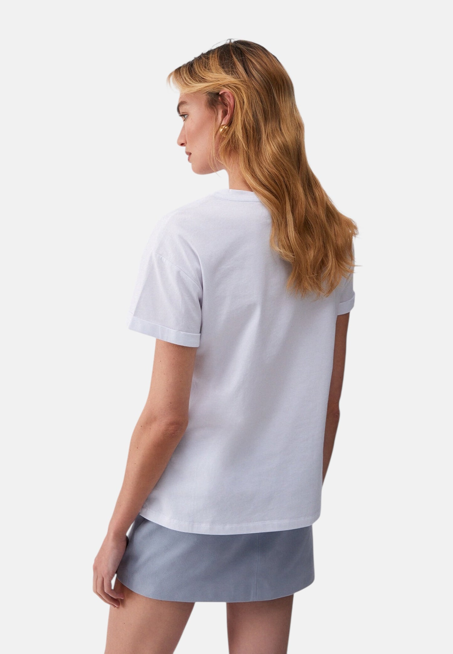 T-Shirt Manica Corta Donna Liu Jo Shell Liujo Eco Line WA6413JS904