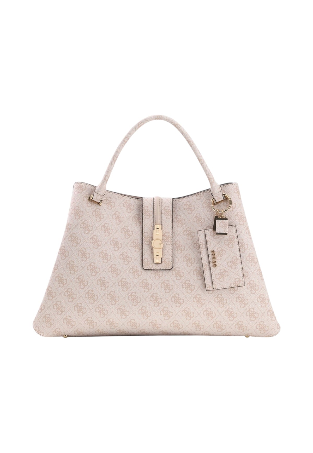 Borsa A Mano Donna Guess Girlfriend Carryall Yvonne Logo HWSG2378220