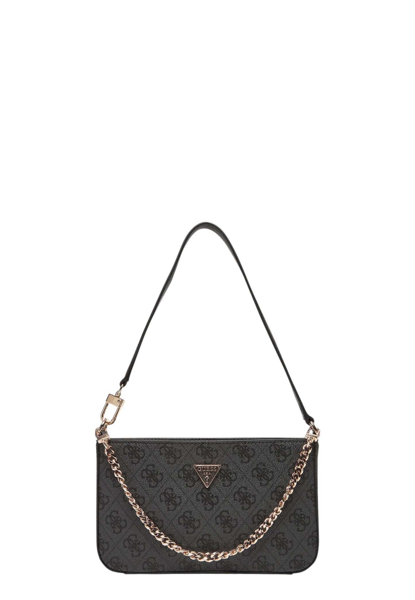 Borsa A Spalla Donna Guess Mini Top Zip Shoulder Bag Noelle Ii HWBG9672720
