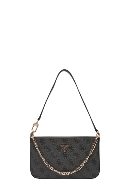 Borsa A Spalla Donna Guess Mini Top Zip Shoulder Bag Noelle Ii HWBG9672720