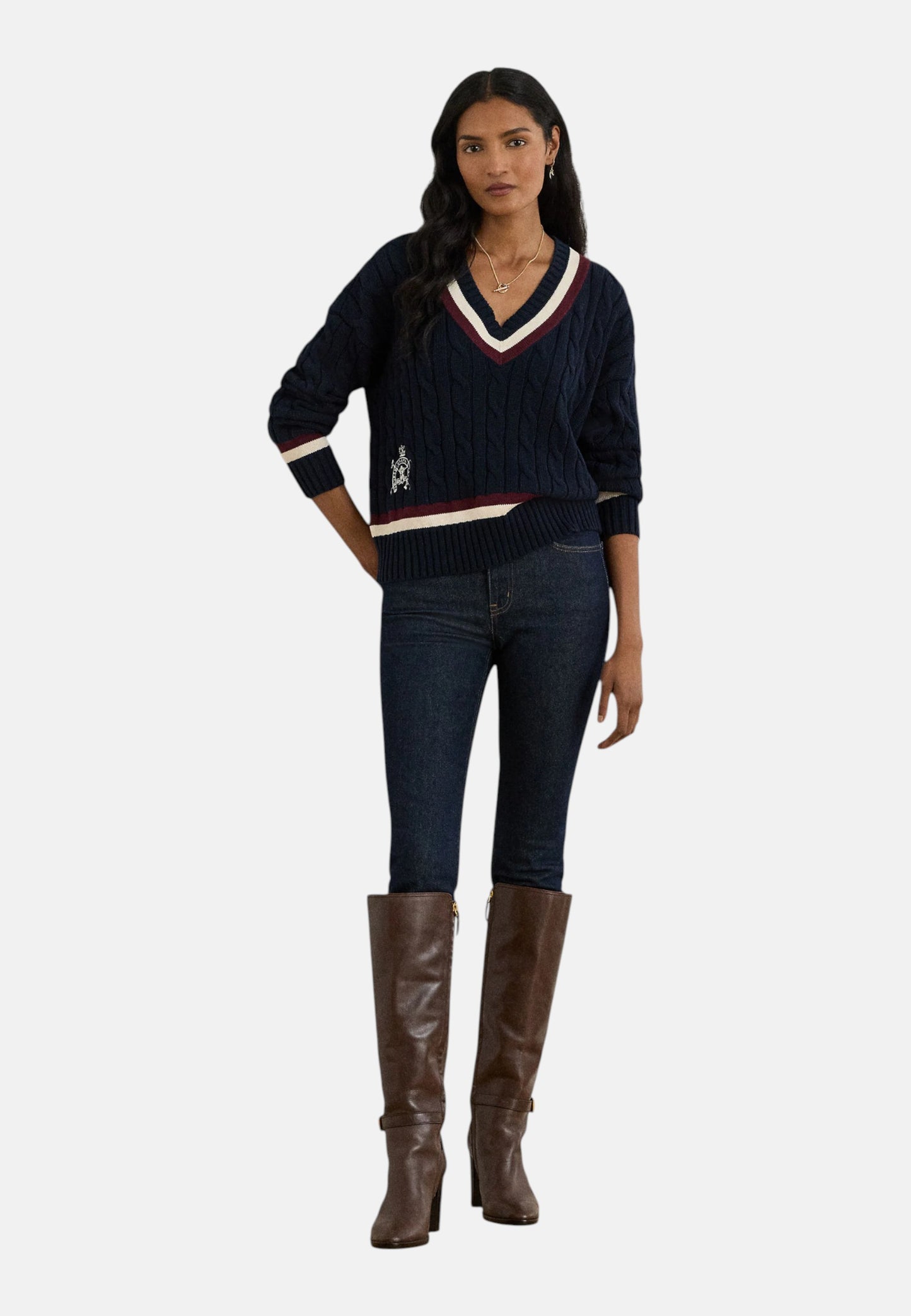 Maglione A Girocollo Donna Lauren Ralph Lauren   200P034740