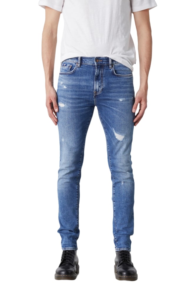 Jeans 5 Tasche Uomo Gas   351418031070