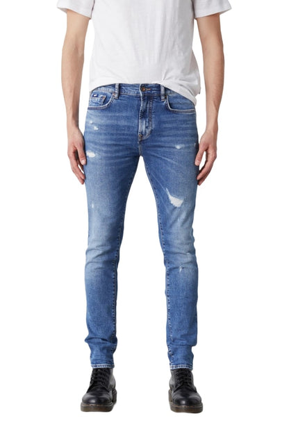 Jeans 5 Tasche Uomo Gas   351418031070