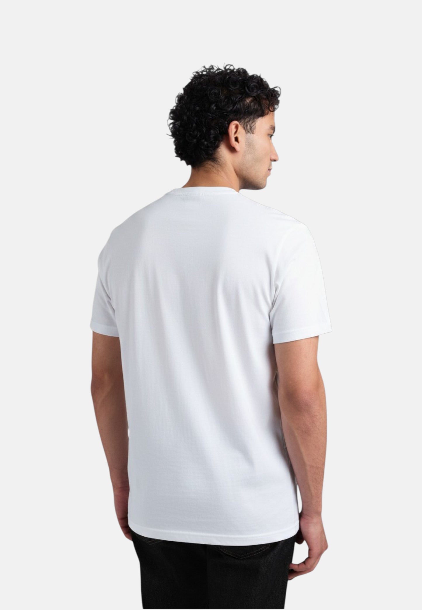 T-Shirt Manica Corta Uomo Harmont & Blaine Con Stampa Bassotto 3D  IRQ403021055S