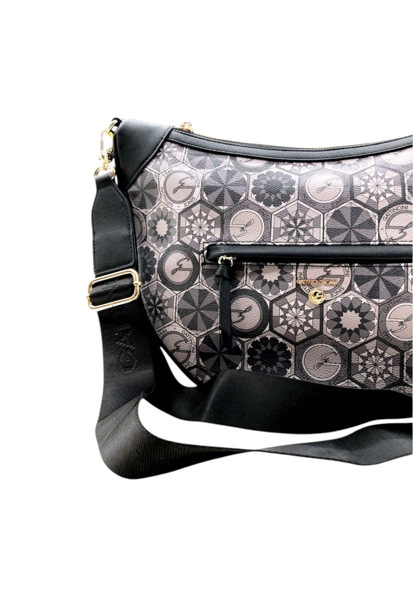 Borsa A Tracolla Donna Gattinoni Large Hobo Teodosia Daily BENTD8618WZT
