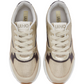 Sneakers Basse Donna Liu Jo Chunky In Pelle Con Inserti In Mesh Trixie 01 BF6063PX932