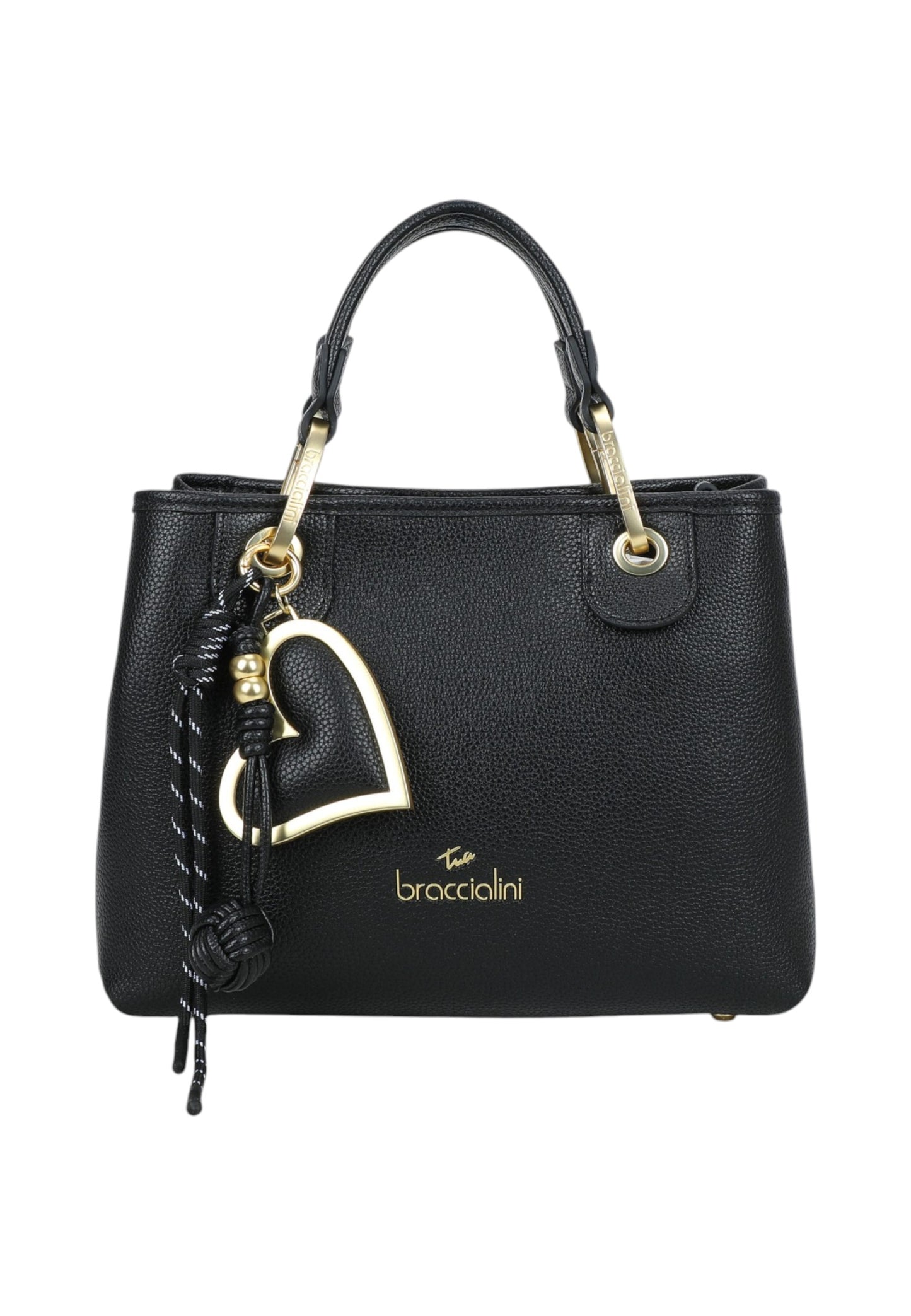 Borsa A Mano Donna Braccialini Small Con Doppio Manico Con Tracolla Beth B18841YY
