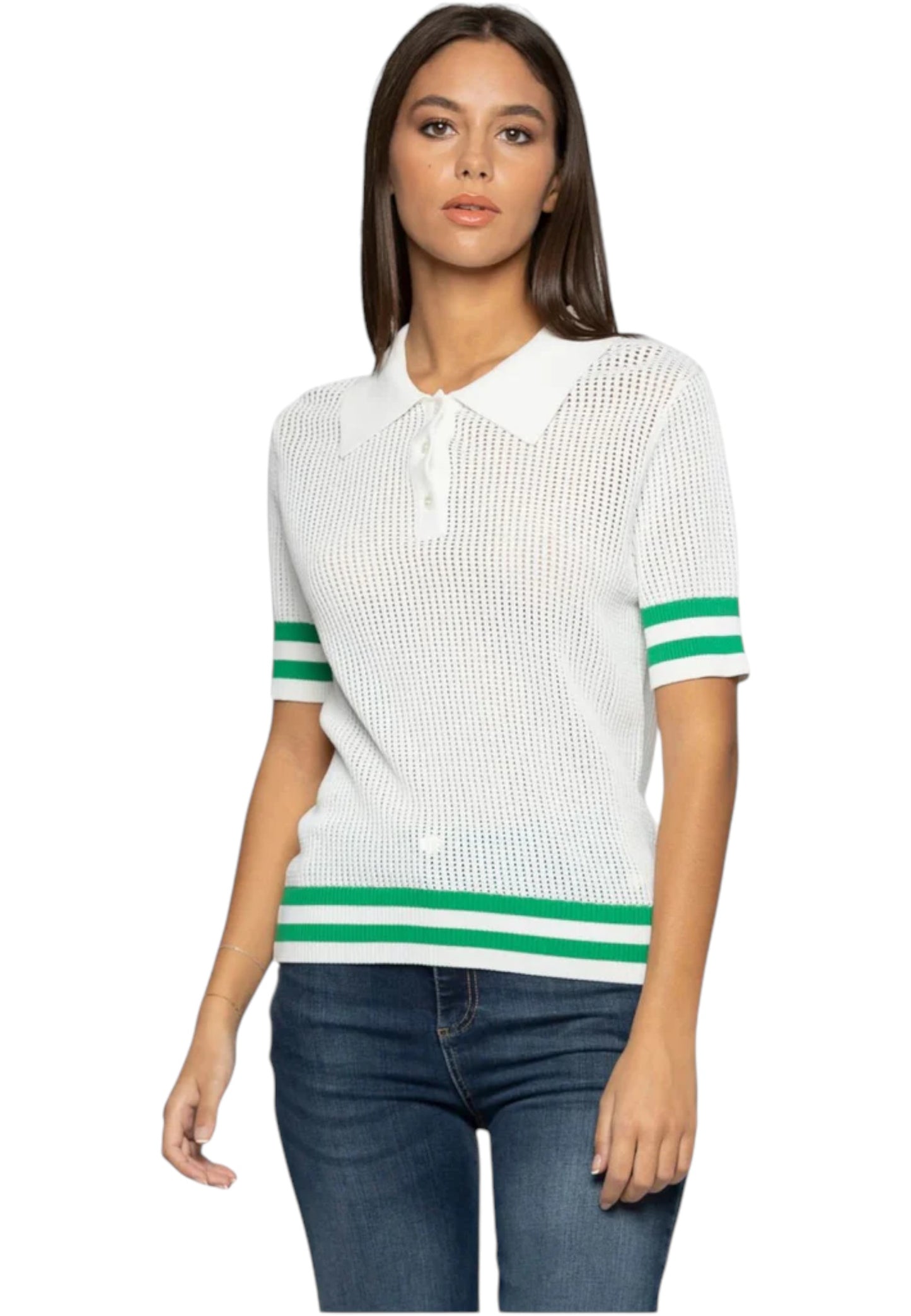 Polo Manica Corta Donna Kocca   P24PTS1479ABUN0000