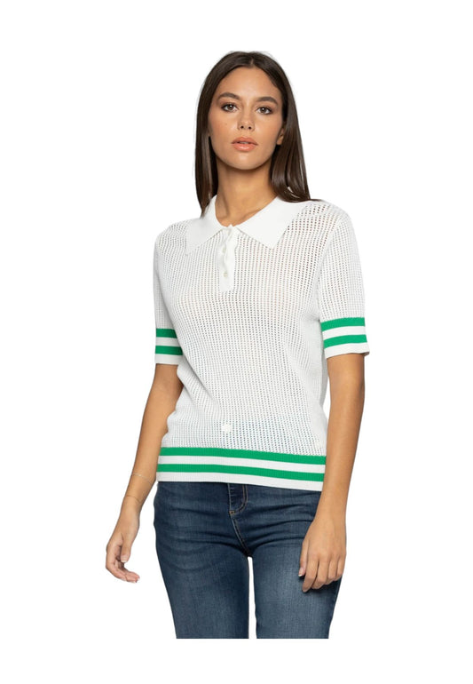 Polo Manica Corta Donna Kocca   P24PTS1479ABUN0000