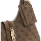 Borsa A Spalla Donna Guess Hobo Yvonne Logo HWSG2378010