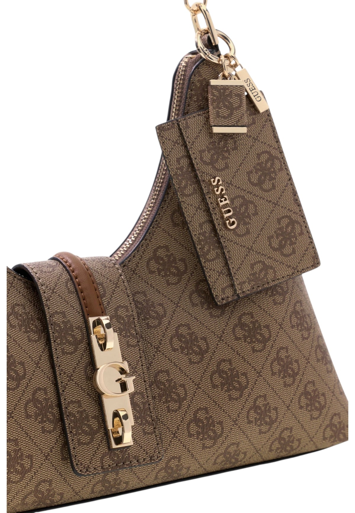 Borsa A Spalla Donna Guess Hobo Yvonne Logo HWSG2378010